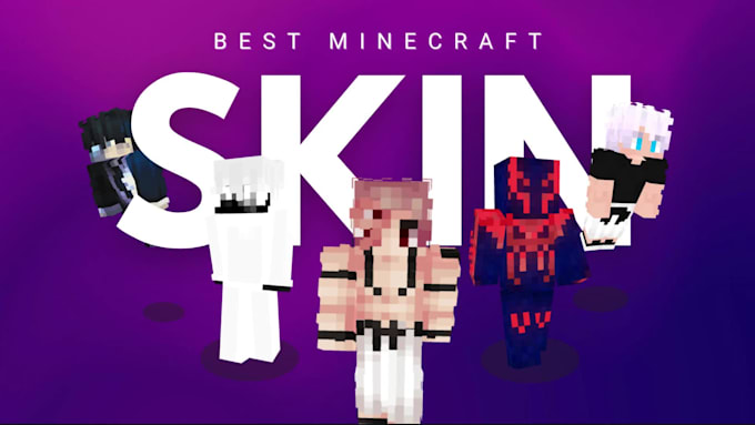 unique custom minecraft skins for you fast delivery