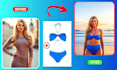 change outfit and replace clothes on your photos
