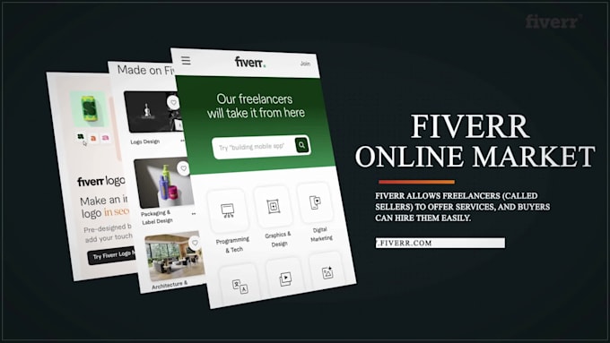 do 3d website promo or presentation videos