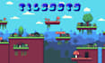 do 2d 8bit 16bit 32bit pixel art character animation sprites lofi loop gifs