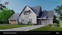 do house exterior architectural 3d modeling and rendering