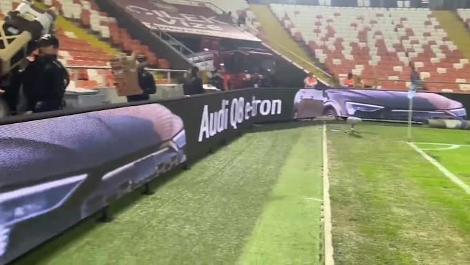 create realistic football stadium led ads videos arena led animation stadium ads