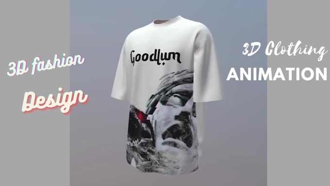 make quality clo 3d clothes modeling, texturing and animation
