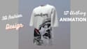 make quality clo 3d clothes modeling, texturing and animation