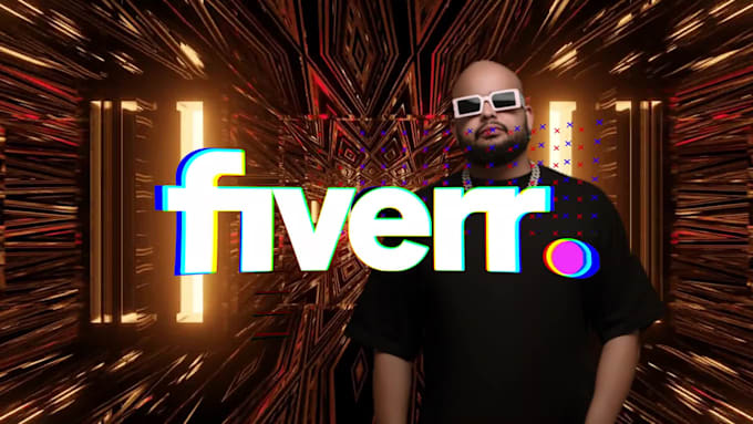 do amazing custom vj loop and dj visuals