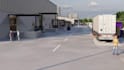 create 3d industrial warehouse animation logistics facility factory walkthrough