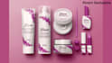 create  elegant cosmetics label design, pouch design and box design