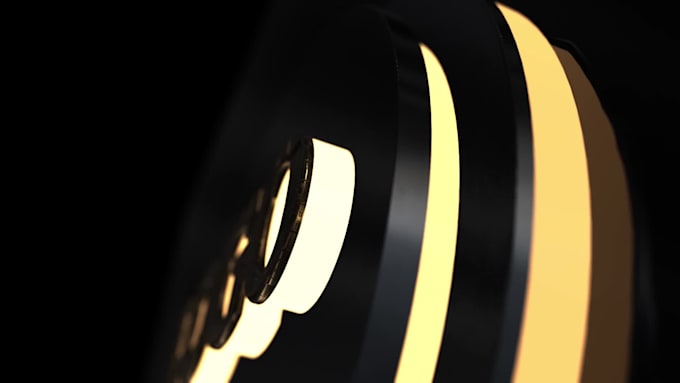 create profetional custom made 3d logo animation