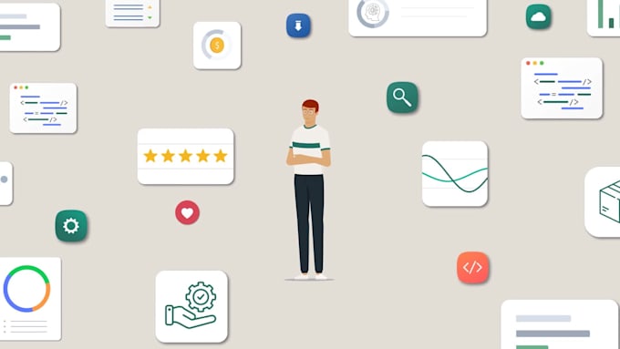 create an app or website promo video
