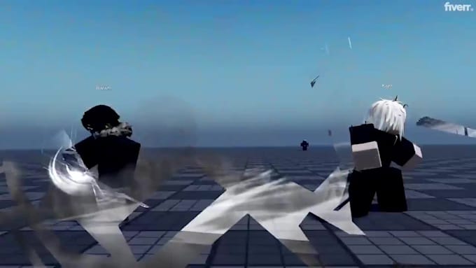 create roblox vfx, animations, scripts for your roblox game