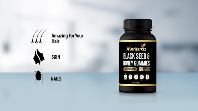create nutrition supplement sale ad