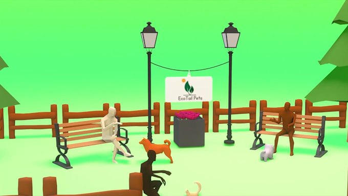 create fun and colourful 3d explainer videos