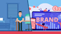 create 2d animation, 2d animated explainer videos and motion graphics