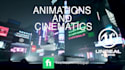 do 3d animations , cinematic and trailer in unreal engine 5