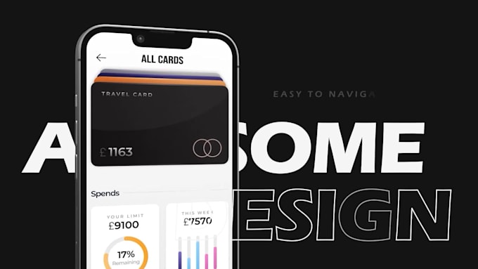 create saas explainer video with UI animation for your app