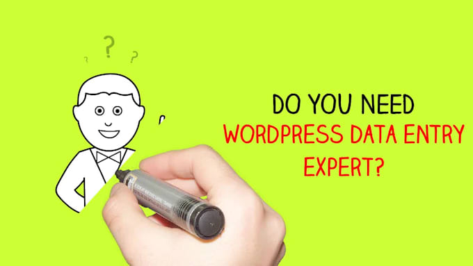do wordpress content and blog post, add products