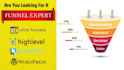 build funnels or fix on clickfunnel, kartra or kajabi