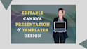 create a professional canva presentation design