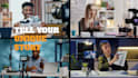 create promotional showreel using motion array videohive