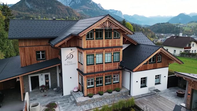 professional editing of luxury real estate videos