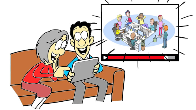 create whiteboard animation explainer video for youtube