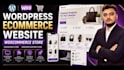 create a luxury wordpress ecommerce website with woocommerce
