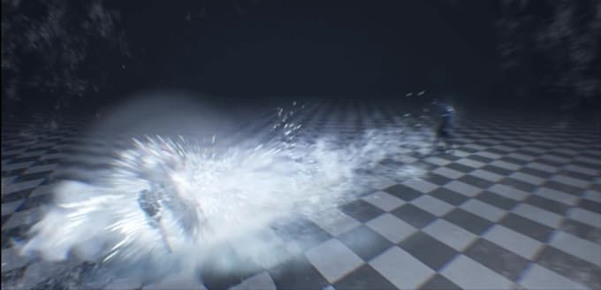 create unreal engine vfx in niagara particle system, unreal engine game vfx