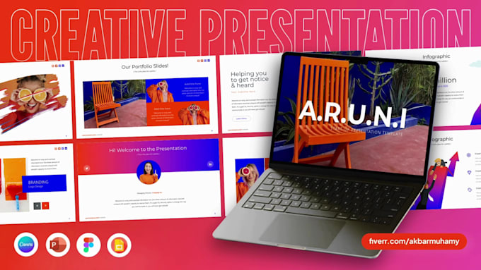 design creative powerpoint presentation within 24 hours