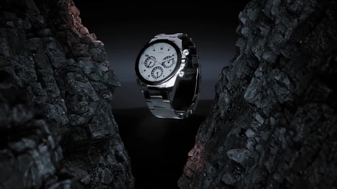 do 3d watch animation 3d wristwatch product rendering video 3d cgi watch design