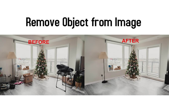 remove unwanted object or person from images