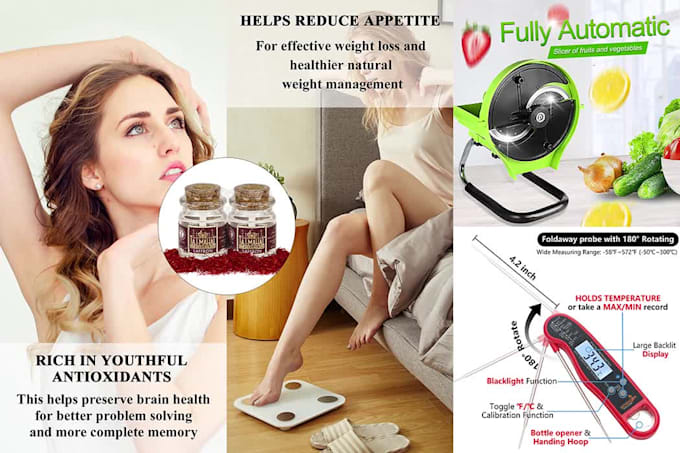 do ebay and amazon product photo editing and photography