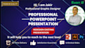 design and redesign professional powerpoint presentation