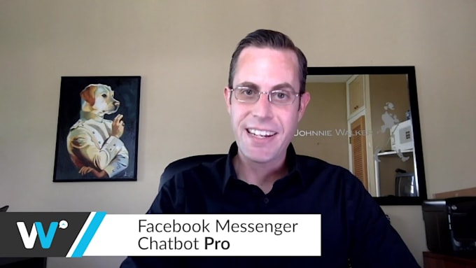 build you a messenger bot chatbot in manychat or chatfuel