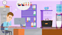 create a 2d animated explainer video