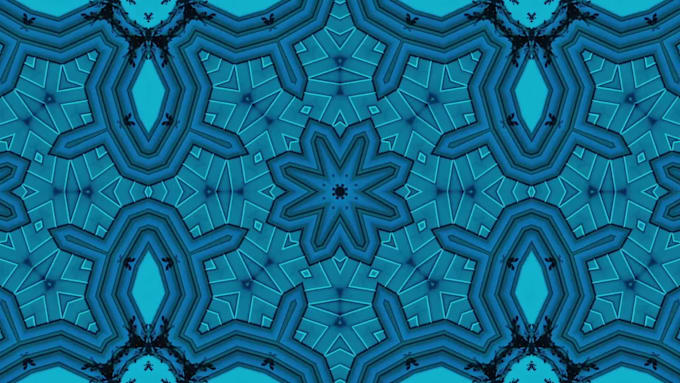 create psychedelic music video with trippy effects