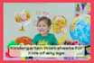 design kindergarten worksheets and activity books for kids