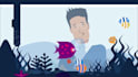 design modern business service explainer animation