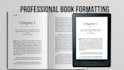 do book formatting for kindle ebook and paperback