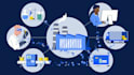 create a 2d animation explainer video for corporate business saas, software demo