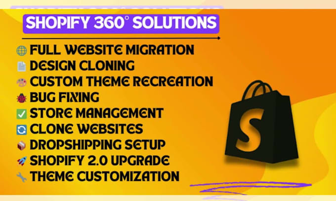 Develop Shopify Custom Theme And Clone By Sabina198 Fiverr