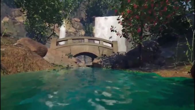 do 3d environment animation video, 3d game mobile blender unreal engine unity