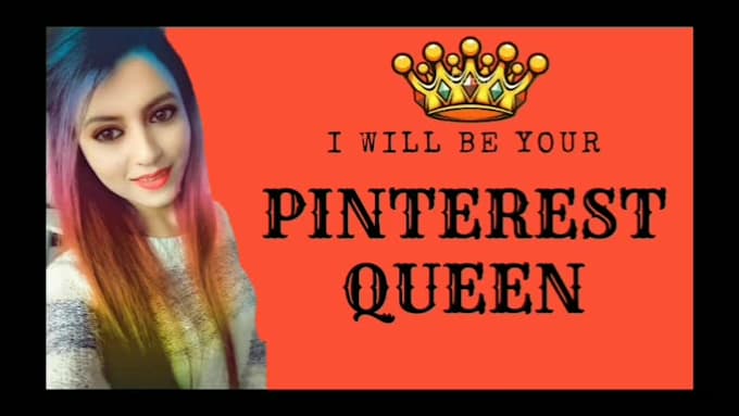 manage, grow and boost marketing as pinterest queen