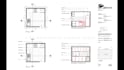 draw architectural floor plans, elevation, section, etc