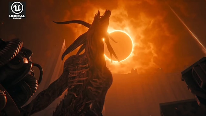 unreal engine 3d game development multiplayer video game for PC steam and mobile