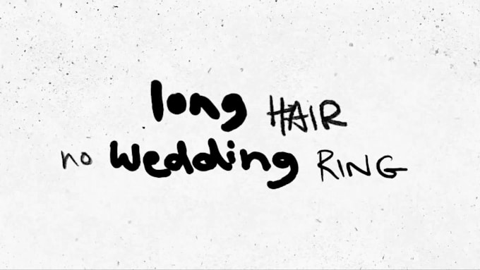 make an animated creative lyric video for you