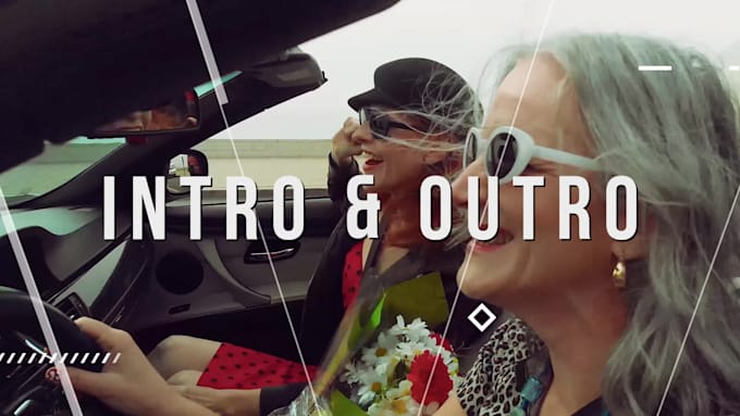 do youtube intro video, outro or promo video