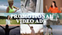promotional video ads or short video ads for marketing commercial