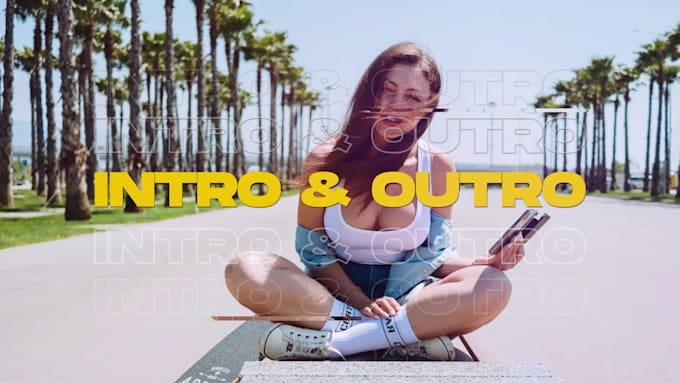 make you a youtube intro video, outro or promo video