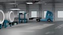 create port and logistics 3d animation container flow, terminal, and maritime