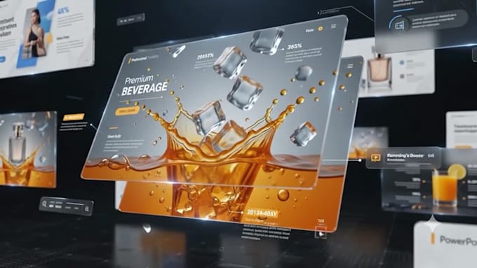 create, animate, and redesign powerpoint presentations